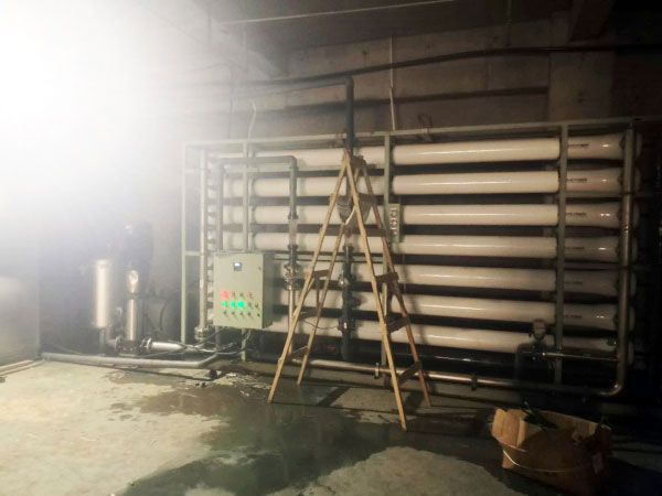 二手25噸單級(jí)反滲透設(shè)備